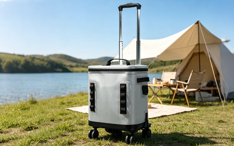 Tianrui Launches New Cooler Trolley Bag, Redefining Portable Cooling for Outdoor Lifestyles