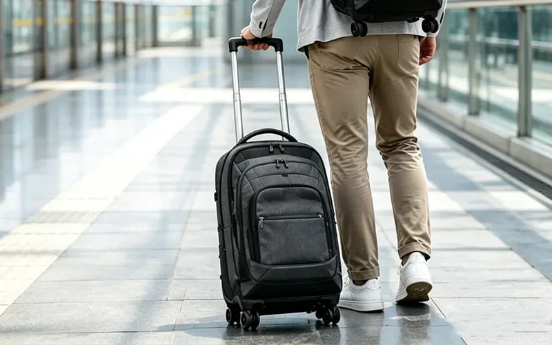 Best Materials for Travel Trolley Bags: Durability Meets Design