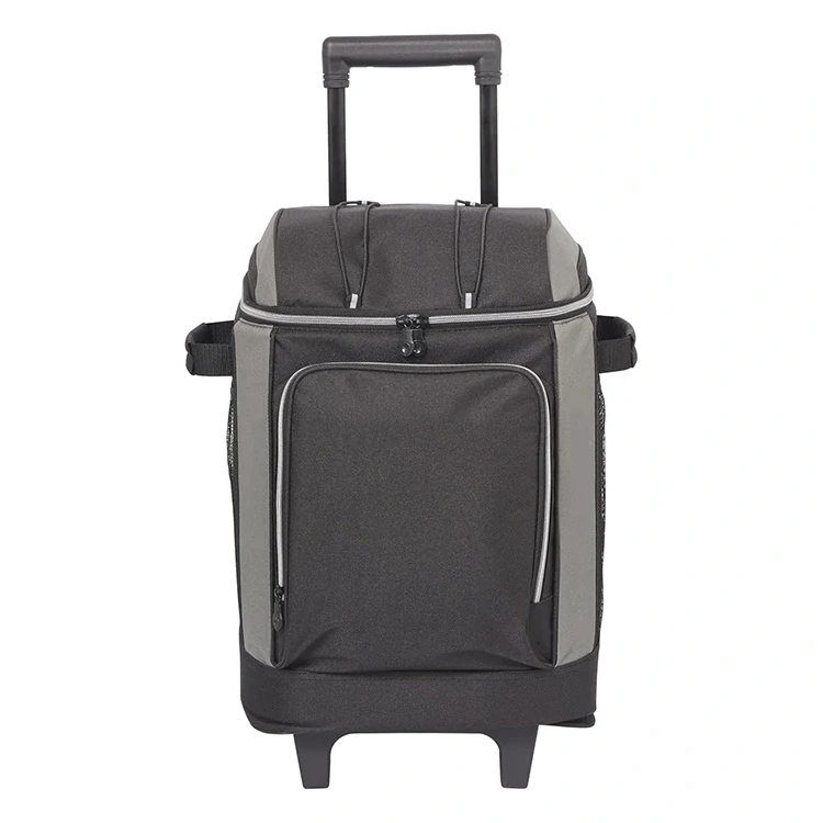 Insulated Cooler Trolley Bag with Wheels