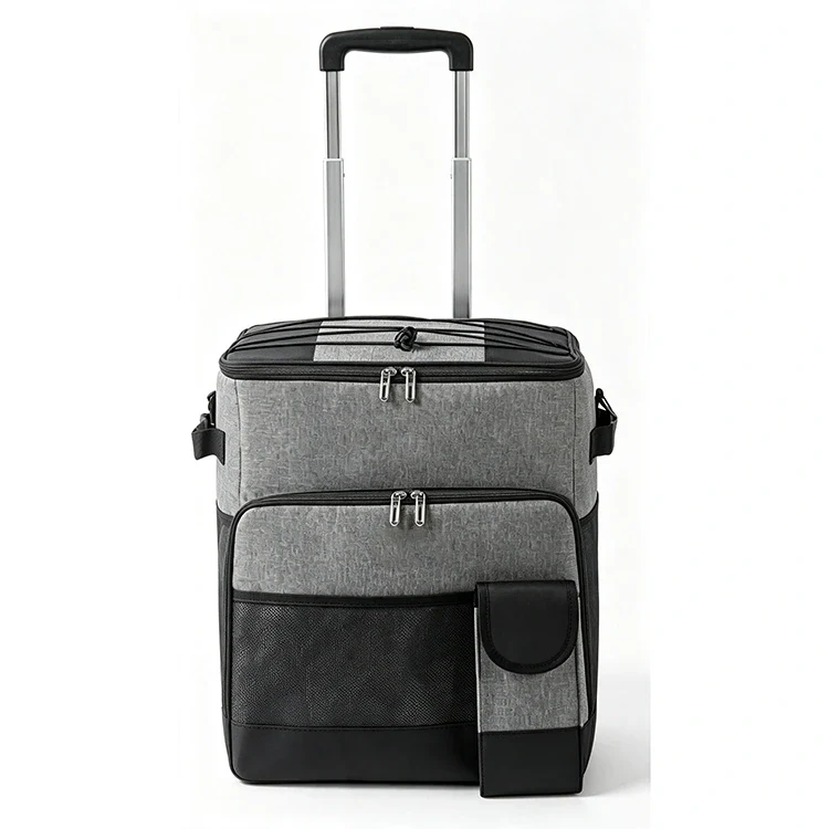 Insulated Rolling Cooler Bag